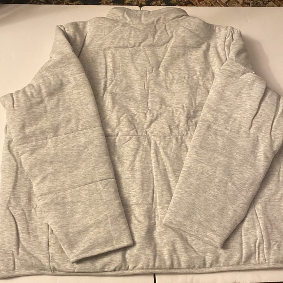 Quilted Knit Jacket, XXL - Picture 2 of 5